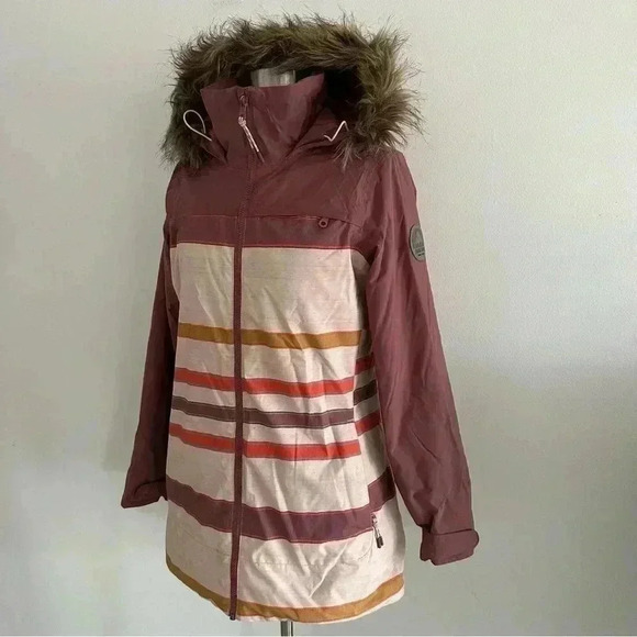 New Burton Lelah Jacket Parka Coat Jacket Sz XS - Picture 7 of 16